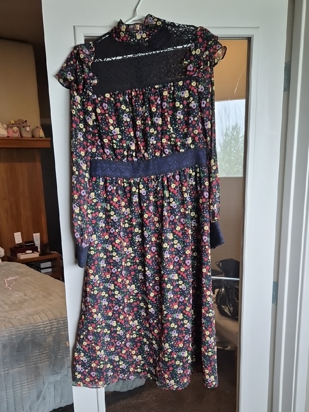 Modcloth X Anna Sui Floral Dress